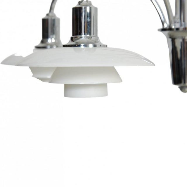 PH2/1 Bombardement Chandelier by Poul Henningensen, 1999 For Sale - Image 3 of 10