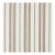 Sanderson Amberley Stripe Fabric in Gritstone - a sample For Sale