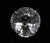 Silver Late 20th Century Rare 62.78ct Natural Aquamarine & 0.25ct Diamond Platinum Ring, 29.1g Size 6 For Sale - Image 8 of 18