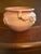 Roseville Pottery Roseville Art Pottery Apple Blossom Small Jardiniere Vase #300-4 Usa ca.1948 For Sale - Image 4 of 8