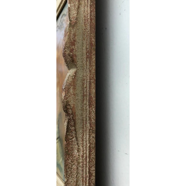 Lucien Moretti, Jeune fille, Oil on Canvas, Framed For Sale - Image 7 of 10