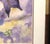 1980s Large Framed Original Watercolor Painting "Papillion" by Eleanor Eastwood For Sale - Image 11 of 11
