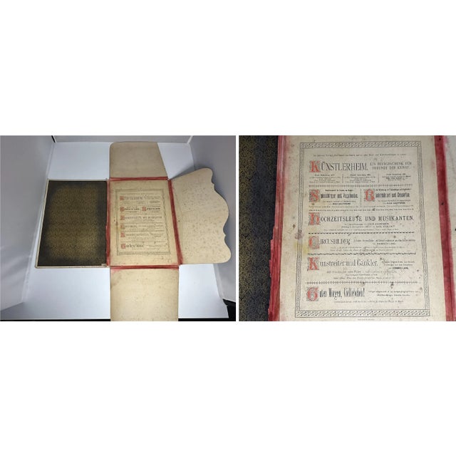 19th Century Heinrich Lossow: Götterdekameron Mythology Etchings Portfolio For Sale - Image 9 of 10