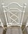 Kessler Industries Set of 4 Restored Kessler Faux Bamboo Fretwork Chinoiserie Dining Chairs, Indoor/Outdoor For Sale - Image 4 of 17
