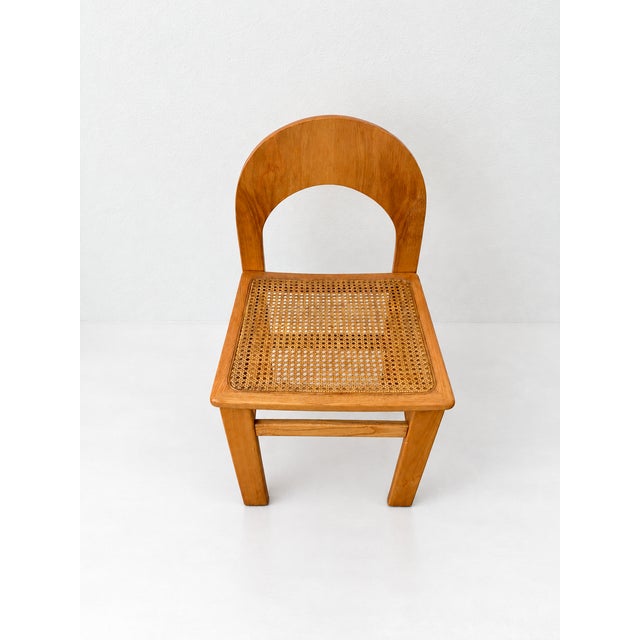1970s Arcadia Dining Chairs Attributed to A. Caraceni for Tagliabue, Set of 6 For Sale - Image 10 of 11