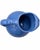 Ceramic Vintage El Morocco Nyc Nightclub Blue Ceramic Water Pitcher Zebra Logo Barware For Sale - Image 7 of 11
