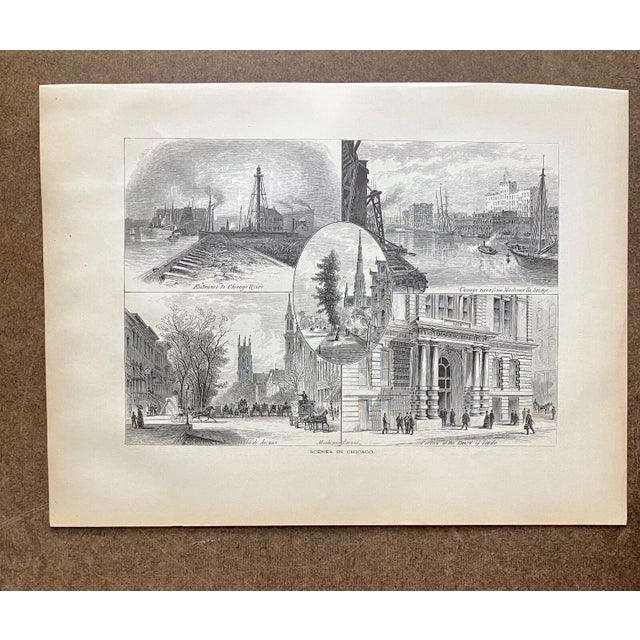 Up for sale is this beautiful antique print from Volume II of "Picturesque America", a two-volume set of books describing...