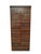 Vintage Danish Industrial Archive Filing Cabinet from Silkeborg Møbelfabrik, 1920s For Sale - Image 11 of 11