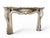 Italian Neoclassical Marble Fireplace with Lion Head Motif, 1930 For Sale - Image 3 of 7