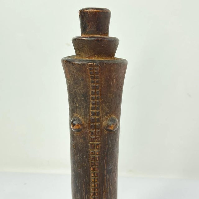 These miniature Tabwa wooden dolls, sometimes referred to asÂ poupÃ©es or âattrap-thieves,â are powerful ritual...