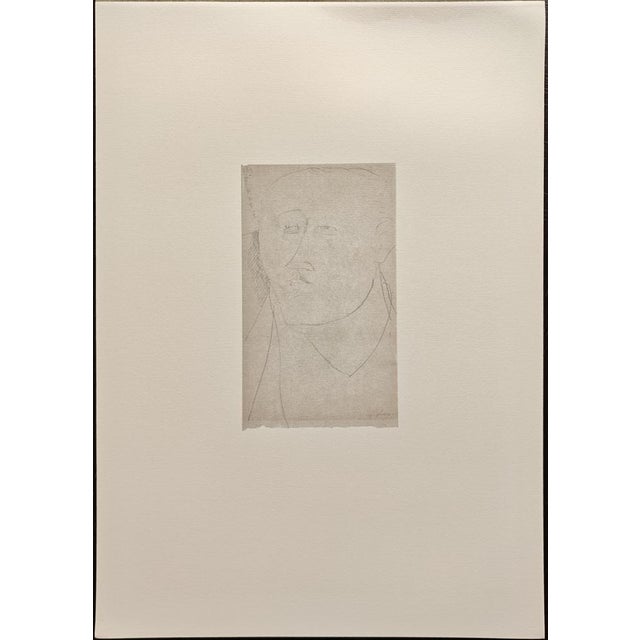 Amedeo Modigliani (1884-1920) "Il Frate" / "The Friar" Lithograph on paper Paper especially produced for this edition by...