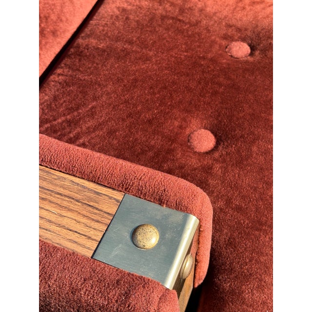 Vintage 1970’s Faux Fur Club Chair For Sale - Image 9 of 12