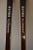 Vintage Hickory Wood Ski Set by Asnes Made in Norway - Set of 2 For Sale - Image 4 of 10
