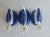 Lisa Larson for Goebel "Weihnacht" Ceramic Figural Candleholder Trio For Sale In Tampa - Image 6 of 7