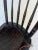 Black Late 19th Century Antique Windsor Chair For Sale - Image 8 of 12