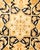 Traditional Mogul, One-of-a-Kind Hand-Knotted Area Rug - Yellow, 6' 2" x 9' 2" For Sale - Image 3 of 8
