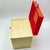 Plastic Curver Sewing Box Organizer in Beige and Orange Plastic, Netherlands. 1970s For Sale - Image 7 of 14