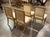 Traditional Antique Set of Four French Charles X Satin Wood Inlaid Dining Chairs For Sale - Image 3 of 5