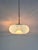 1970s Mid-Century Italian Opaline Pendant Light Medusa by Giusto Toso for Leucos, 1970s For Sale - Image 5 of 14