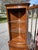 Vintage George III Style Mahogany Corner Cabinet For Sale In New York - Image 6 of 12