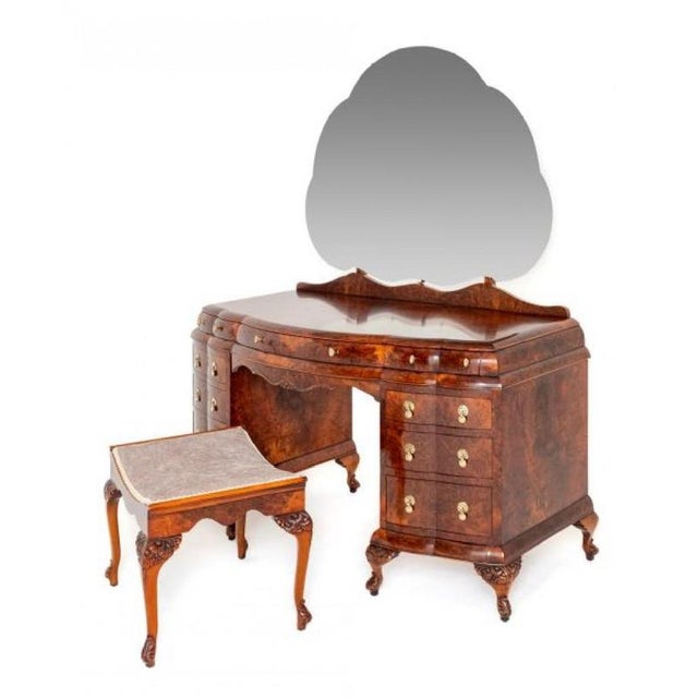 Art Deco Bedroom Suite, Set of 6 For Sale - Image 11 of 11