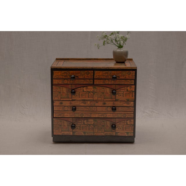 Mid-Century French Chest of Drawers, 1960s For Sale - Image 14 of 15