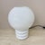 White Milk Glass Table Lamp from Limburg Glashütte, 1970s For Sale - Image 8 of 13