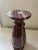 Burnt Umber Transitional Honey Large Marble Onyx Vase For Sale - Image 8 of 9