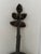 Large 67" Hand-Carved Wooden Cello Sculpture With Pinecone Tuning Pegs – Folk Art For Sale - Image 15 of 16