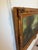 C. Patin Huge Vintage European Cityscape/ Landscape Oil Painting Gilt Frame For Sale - Image 10 of 13