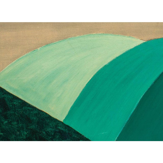 Abstract Landscape Scenes, Oil on Board, 3 For Sale In New York - Image 6 of 13