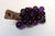 Mid-Century Modern Purple Lucite Acrylic and Driftwood Grape Cluster Centerpiece For Sale In New York - Image 6 of 14