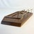 1970s Mid-Century Boho Chic Walnut & Brass Desk or Dresser Caddy Valet Tray. For Sale - Image 4 of 8