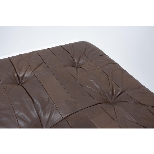 DS 88 Patchwork Leather Elements from de Sede, Switzerland, 1970s, Set of 2 For Sale - Image 13 of 16