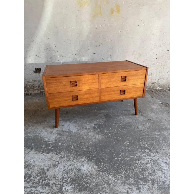 Danish Chest of Drawers in Teak from Millenium For Sale - Image 16 of 16