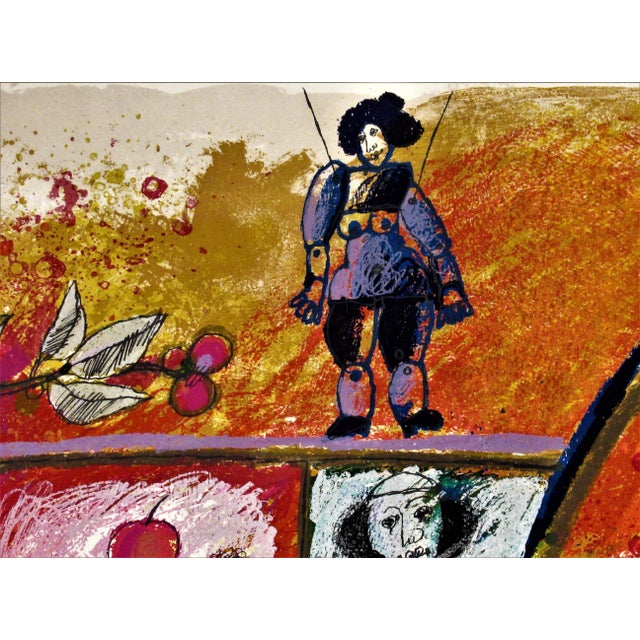 1980s Théo Tobiasse, Mere Biblique, 1984 For Sale - Image 5 of 8