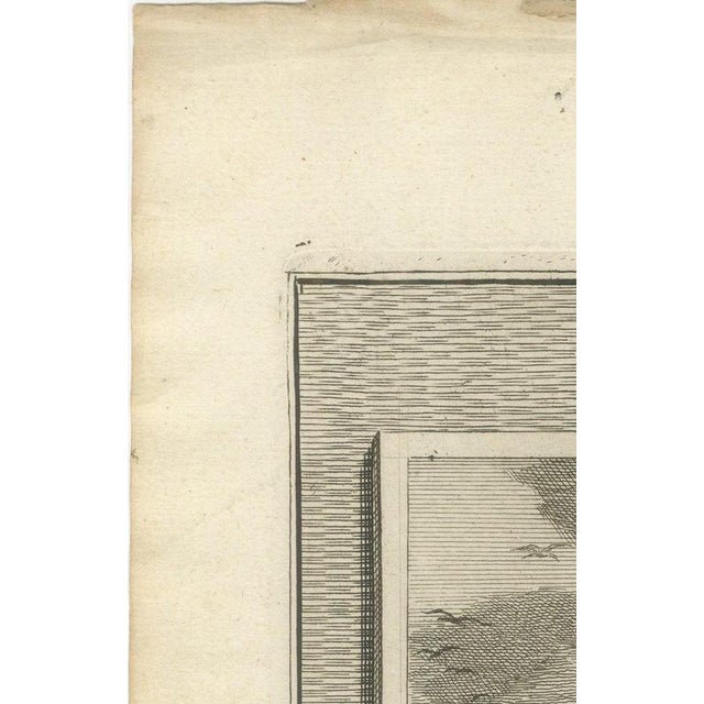 Paper Pieter Mortier, Sons of Saul Hanged and the Plague After David's Census, 1700, Engraving For Sale - Image 7 of 12