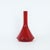 Large Red Vase from the Industrial Series by A.D. Copier for Glasfabriek Leerdam, 1960s For Sale - Image 9 of 9