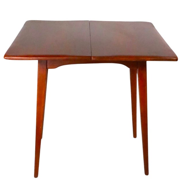 Flip Top Game Table by Cushman Colonial For Sale In New York - Image 6 of 10