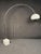 1970s Harvey Guzzini Attibuted Arc Floor Lamp For Sale - Image 10 of 11
