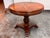 Traditional Compass Star Inlaid Accent/Center Table For Sale - Image 3 of 12