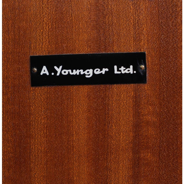 Mid Century Armoire by A. Younger LTD For Sale - Image 11 of 11