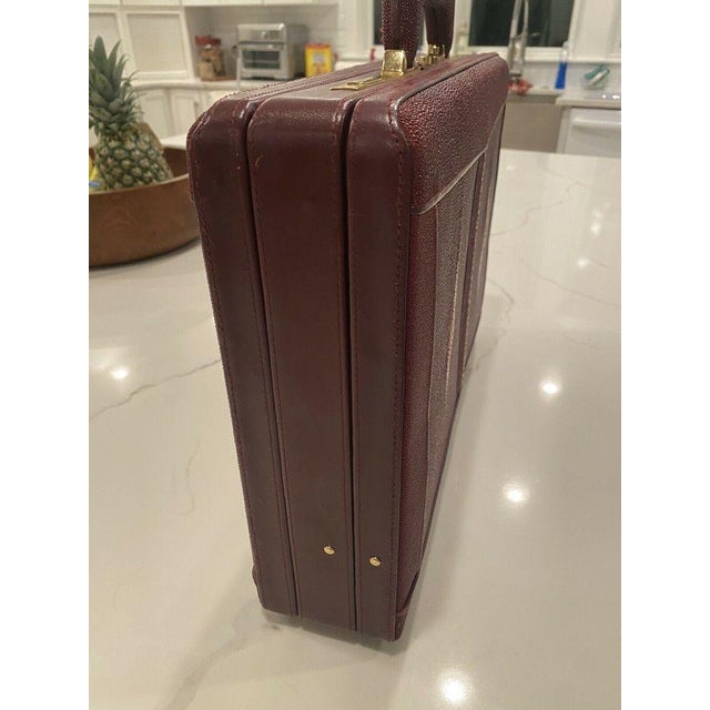 Vintage Mid Century Briefcase Presto Leather Stingray Briefcase Chairish