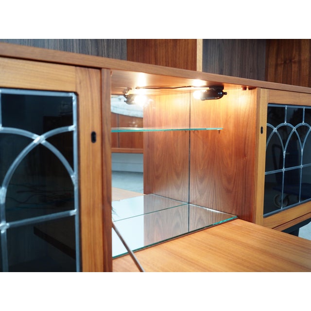 Danish Teak Bookcase, 1970s For Sale - Image 9 of 14