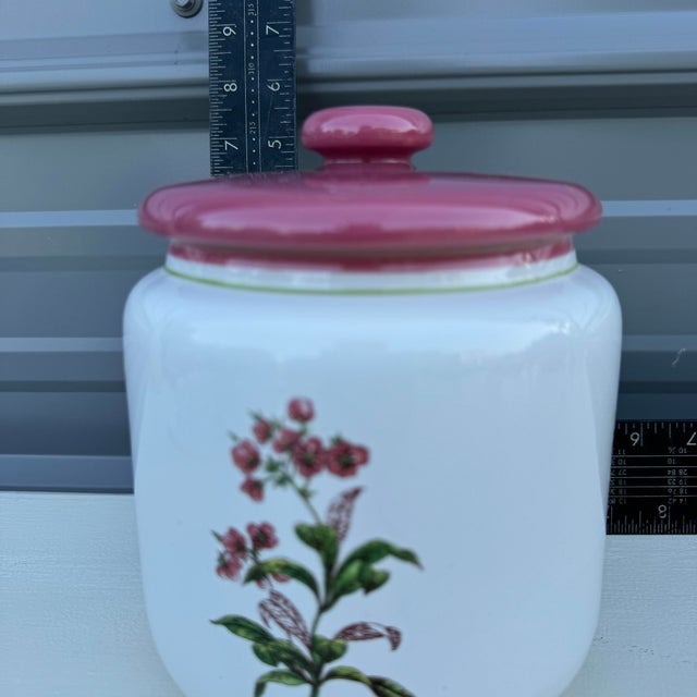 Mid Century Modern Rosenthal Netter Botanical Canisters- Set of 3 For Sale - Image 12 of 12