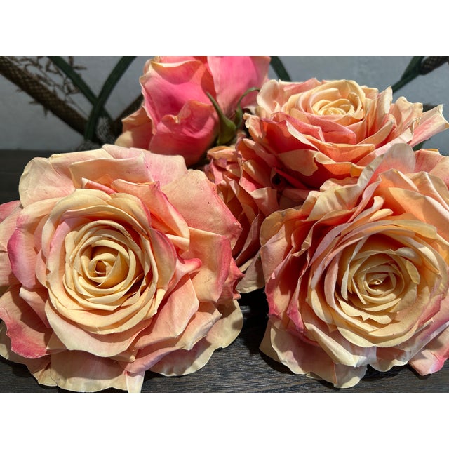 Savannah Peach Roses For Sale - Image 4 of 4