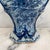 Antique Dutch Delft Blue and White Faience Vase For Sale - Image 13 of 16