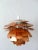A 20th century iconic light design: ph 'artichoke' chandelier / pendant lamp. This masterpiece is designed by poul...