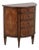 Theodore Alexander 4 Drawer 2 Door Mahogany Demilune Cabinet For Sale