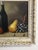 Mid 20th Century Vintage Still Life Oil Painting by Fiorini – Fruit, Wine Bottle & Grapes For Sale - Image 5 of 8